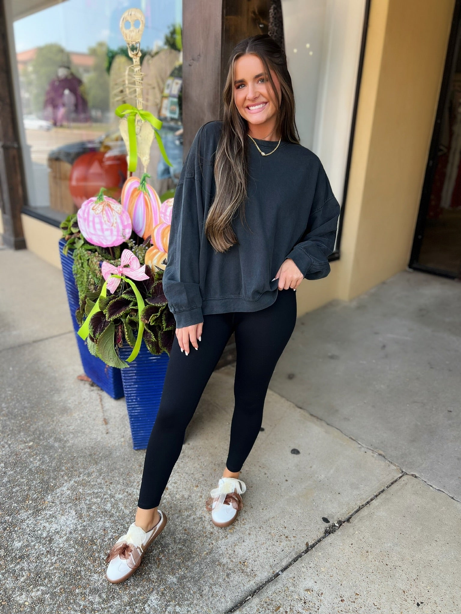 simply the best sweatshirt in ash black