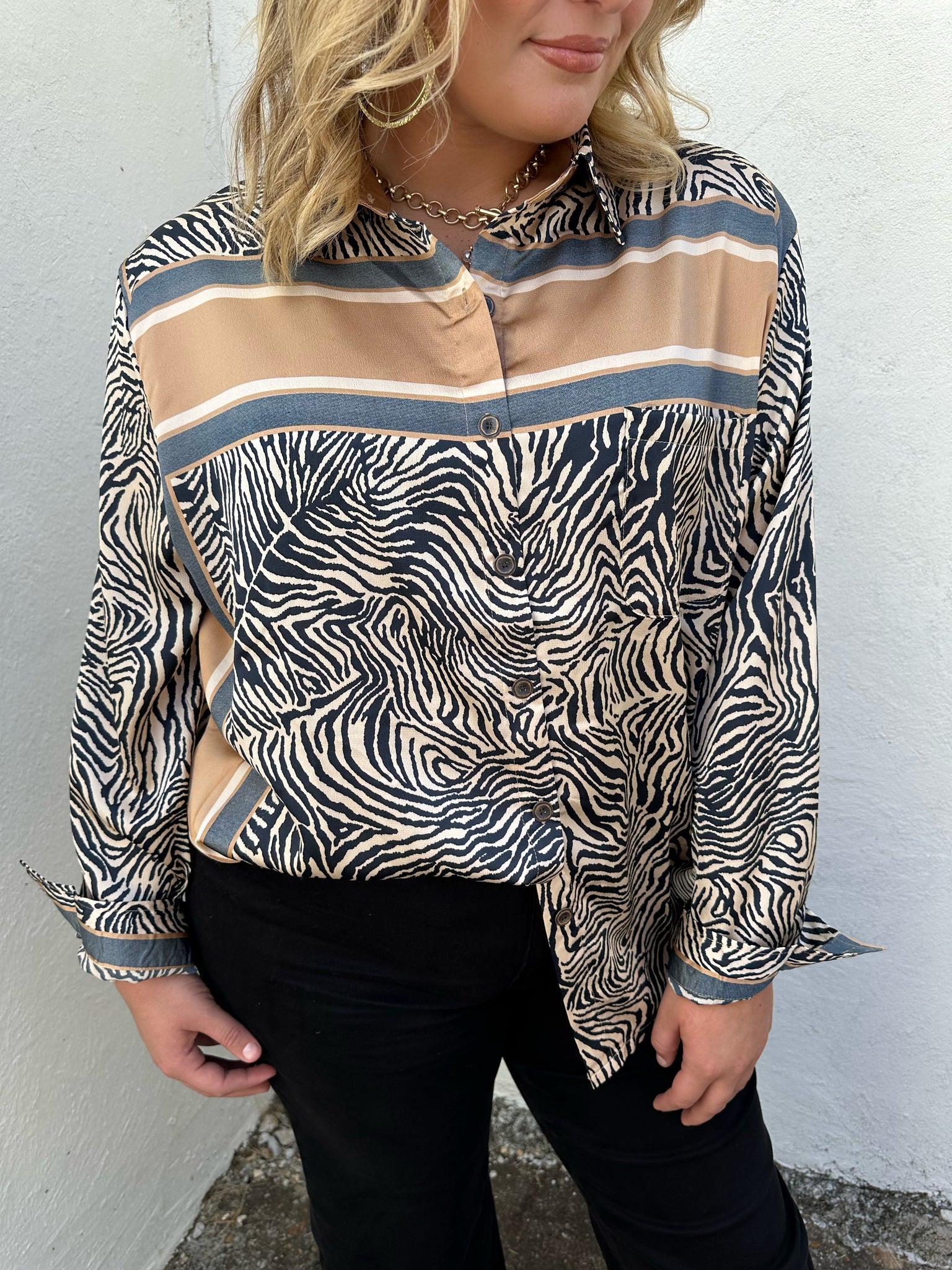 wild thing button up