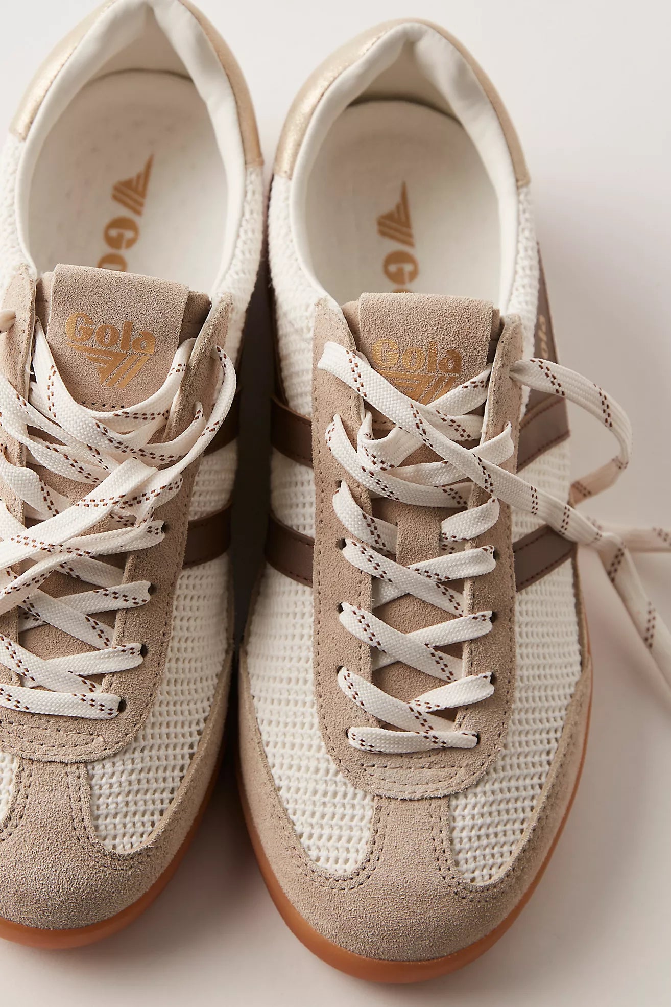 GOLA cyclone zephyr in off white/bone/ otter/ gum