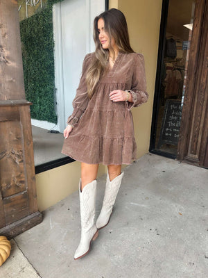 fall feels dress