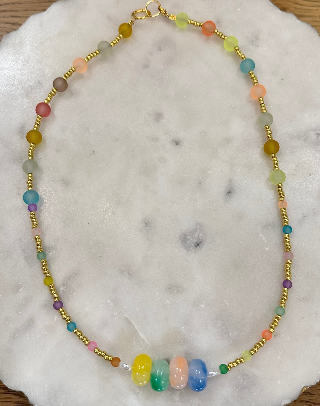 ava beaded necklace