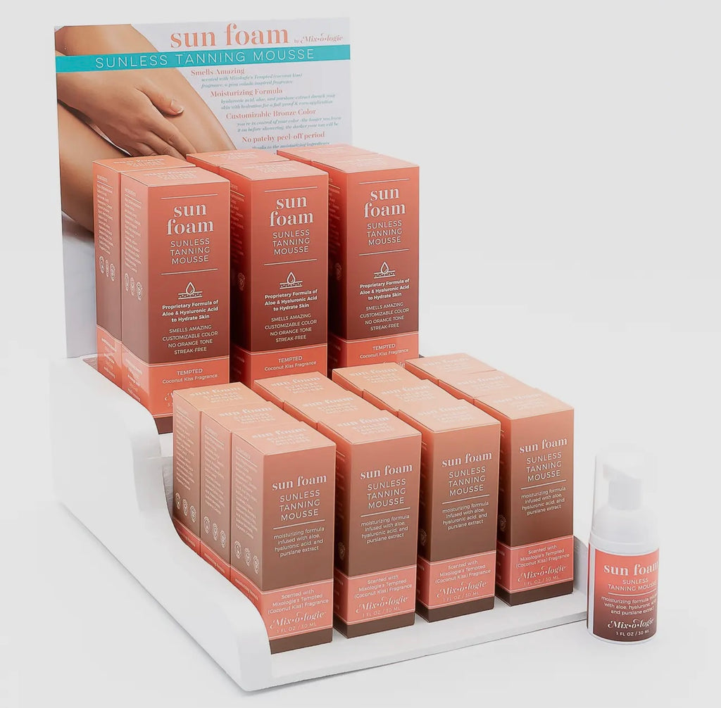 mixologie 30 ml sunfoam tanning mousse