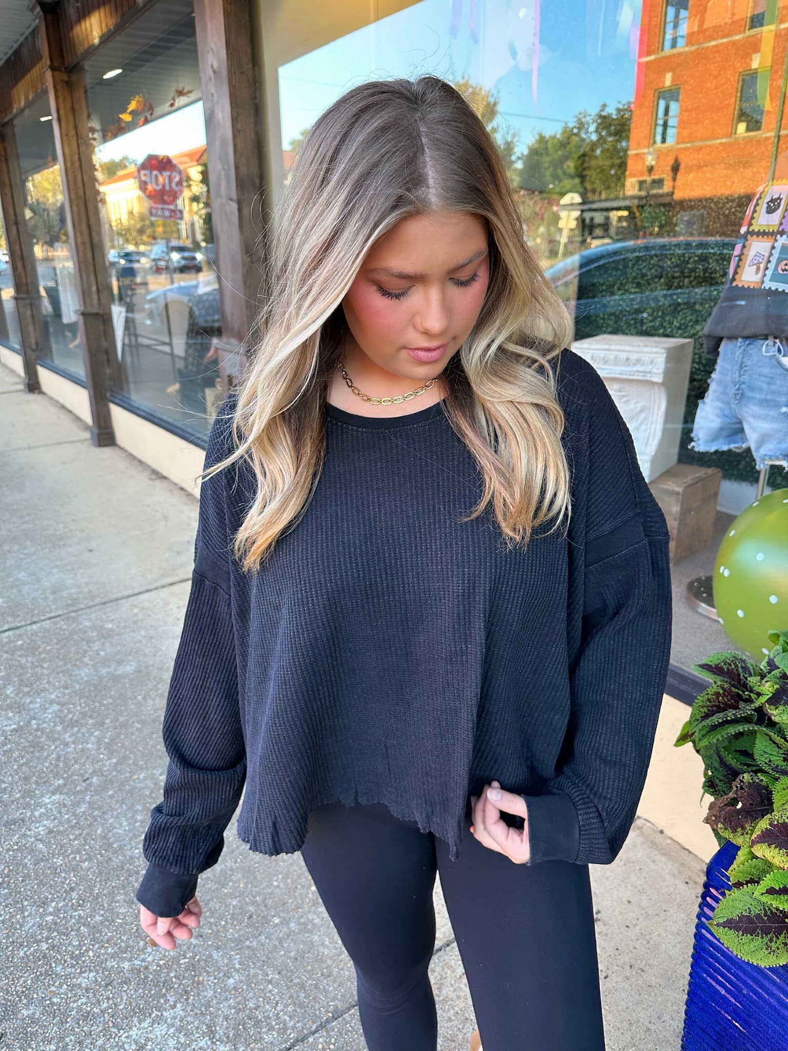 dawson thermal in black