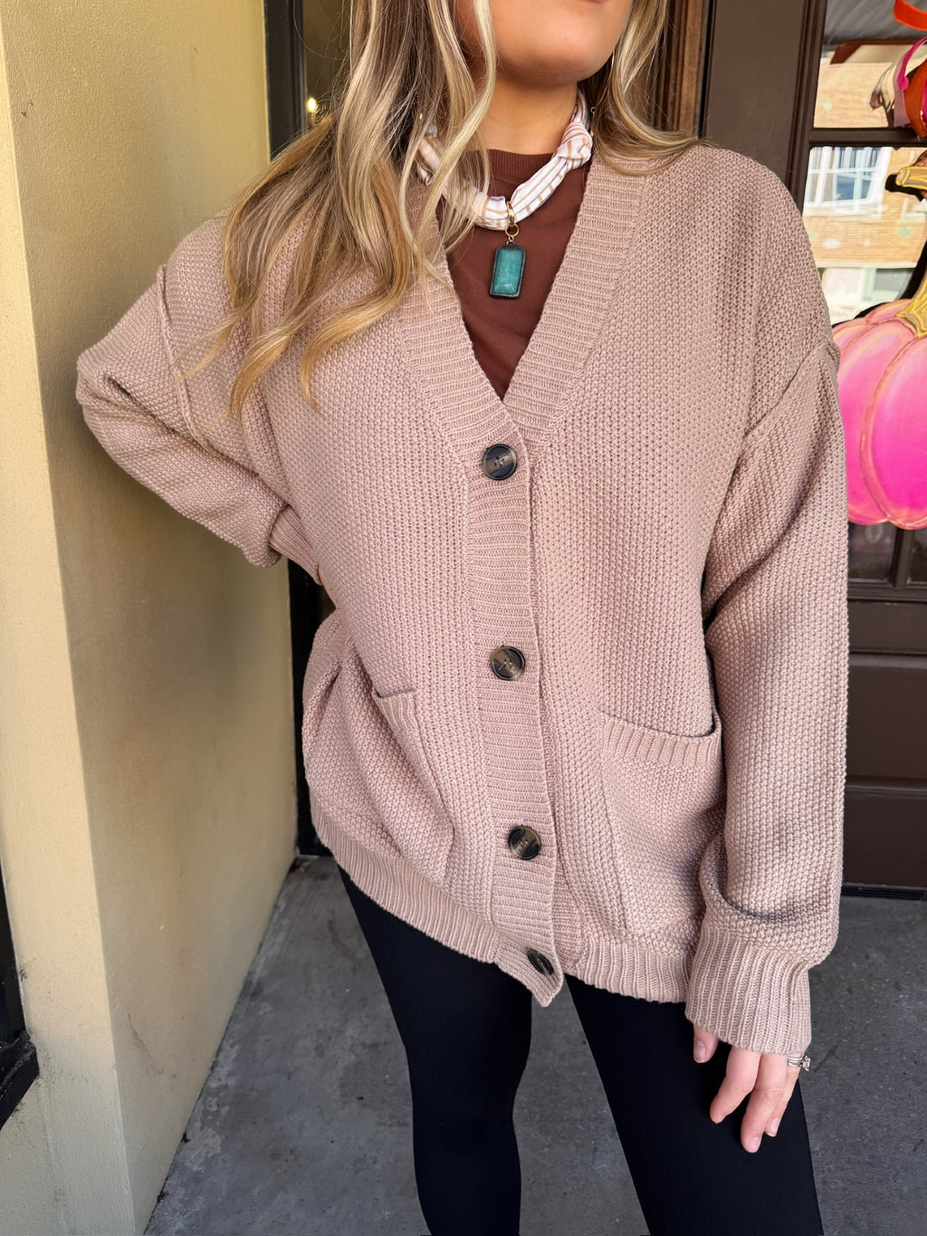 lowen sweater cardigan