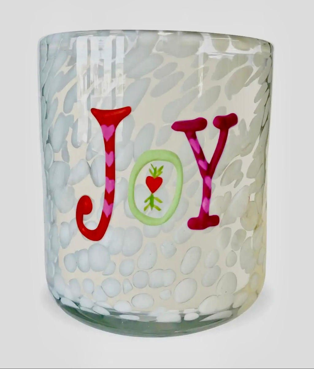 joy candle- champagne toast 12oz