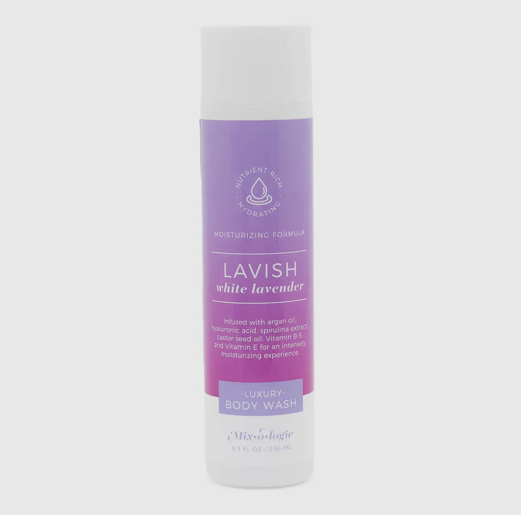 Luxury Body Wash - lavish (white lavender)