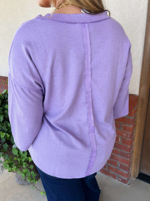 brexley henley - lilac