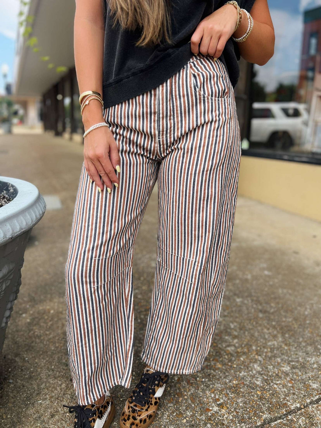 sabrina barrel pant