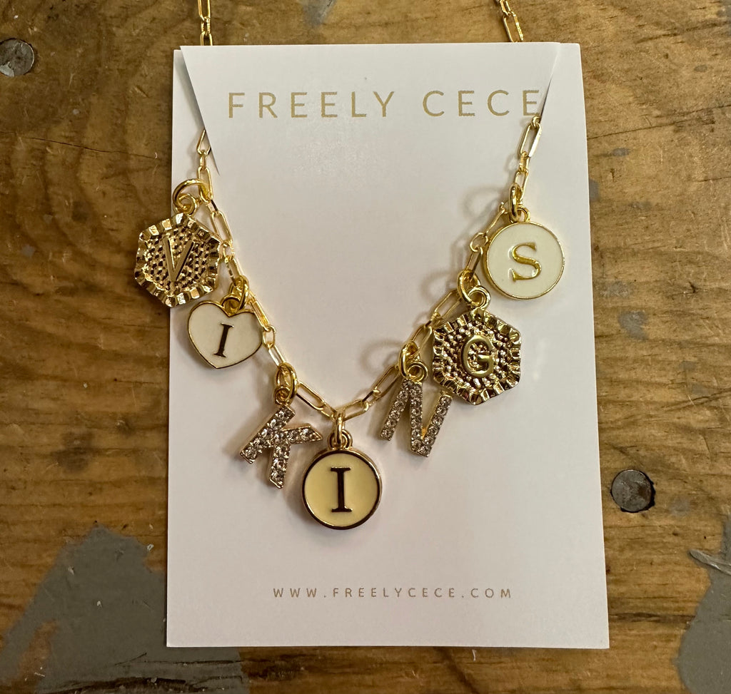 freely cece viking charm necklace