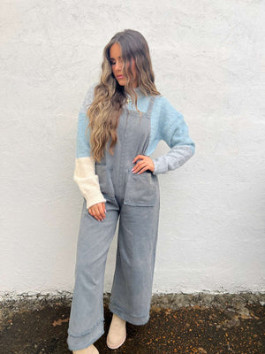 tucker overall jumpsuit