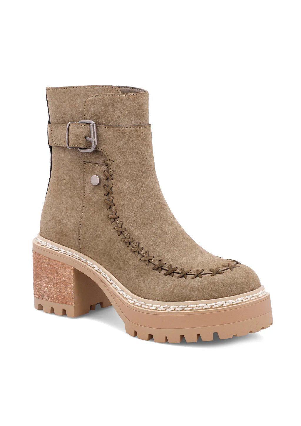 mia toula boot - khaki