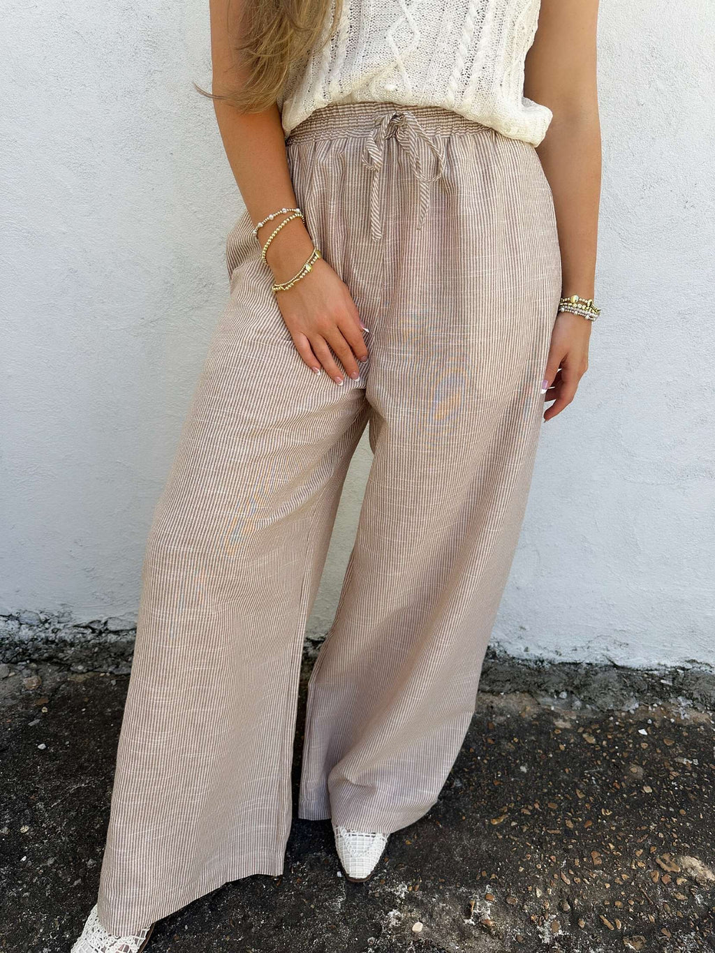 venice vibe pants - tan