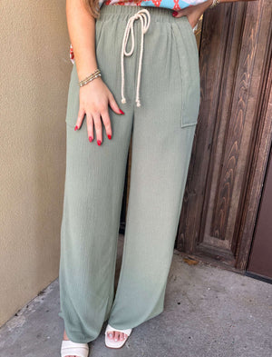 a need pant - olive