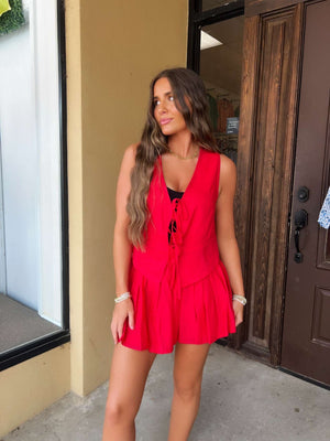 sydney set - red