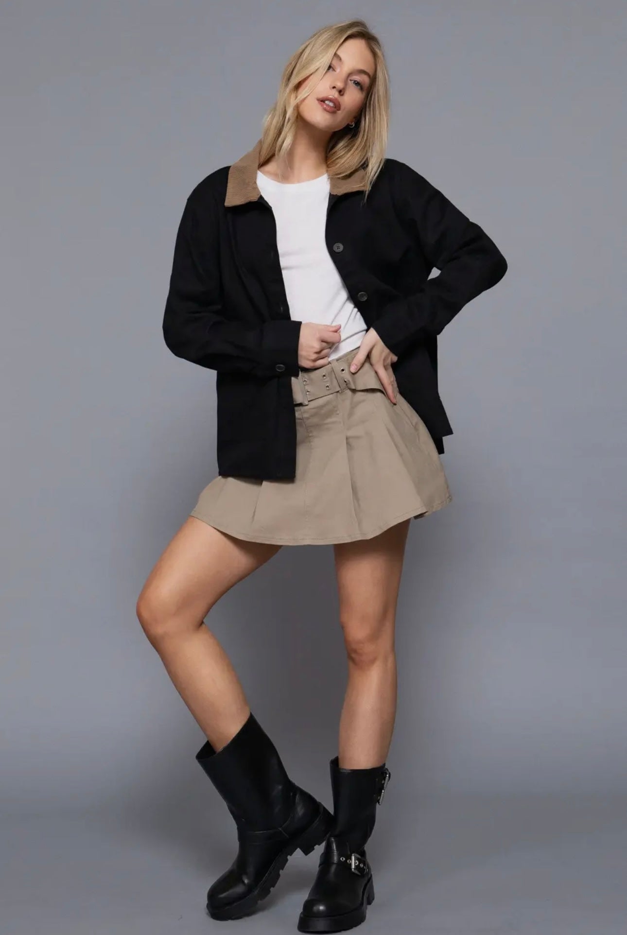 corduroy barn jacket