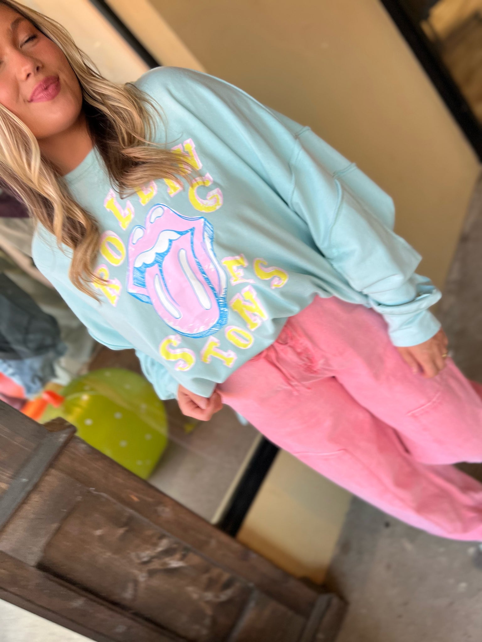 rolling stones sweatshirt