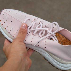 otbt alstead sneaker - light pink