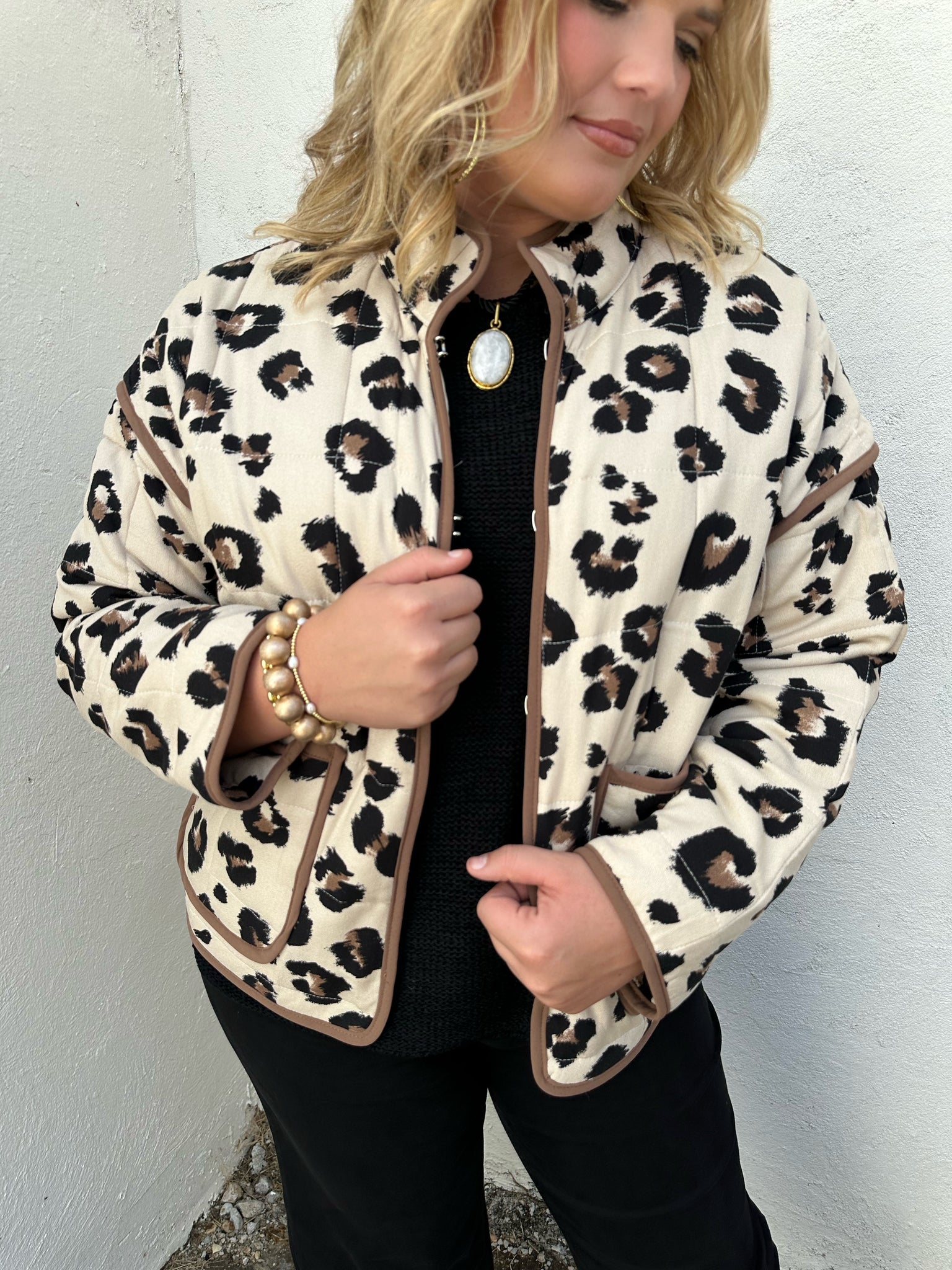 elise quilted jacket