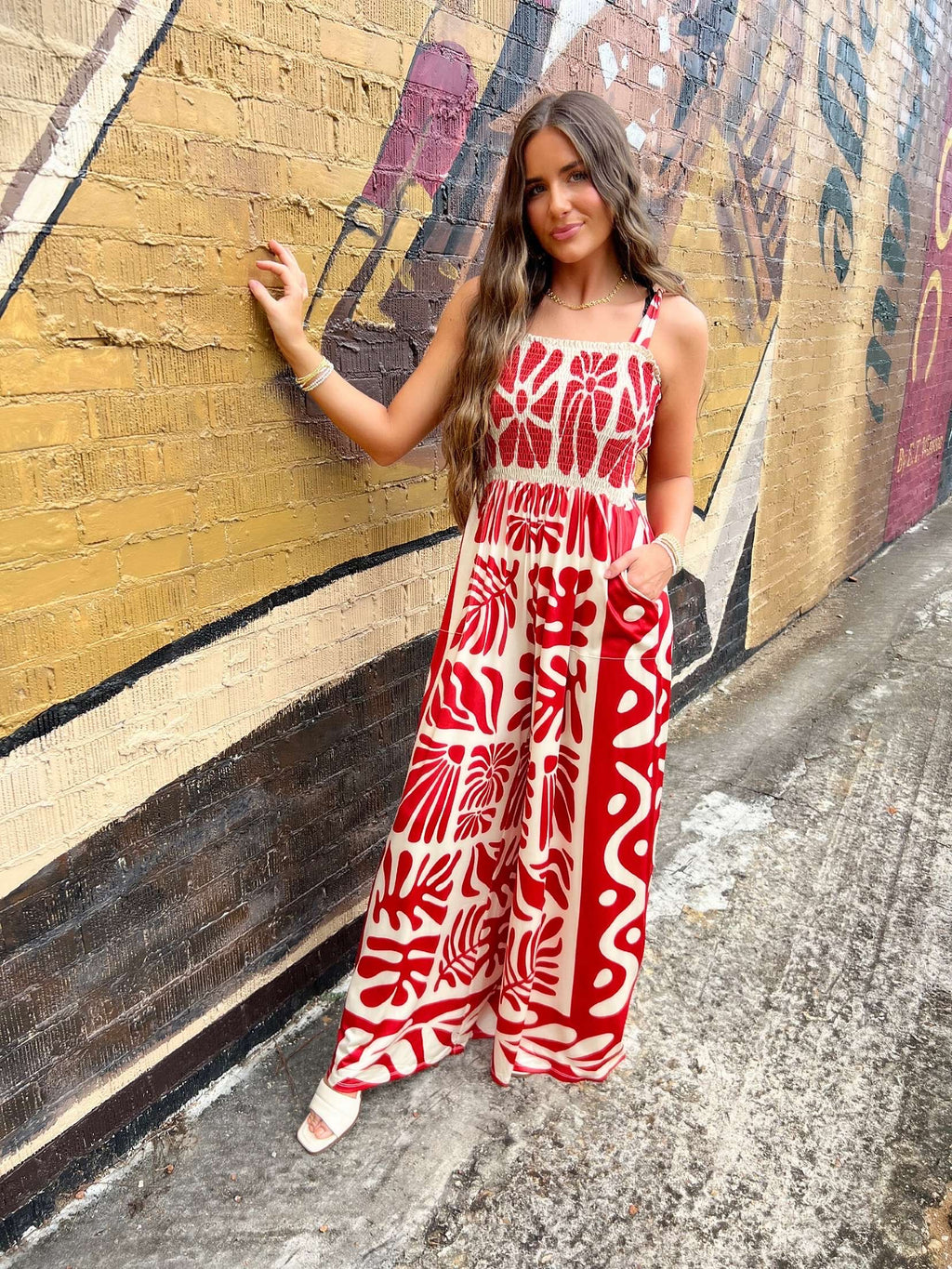look into the sun jumpsuit