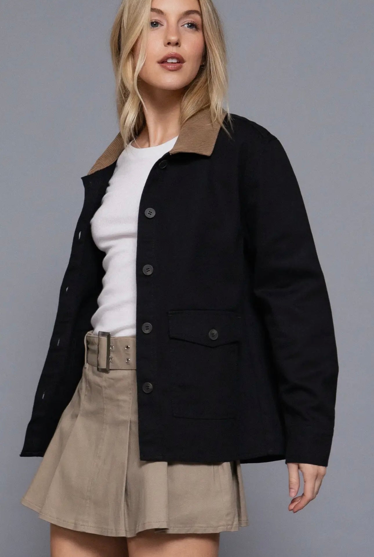 corduroy barn jacket