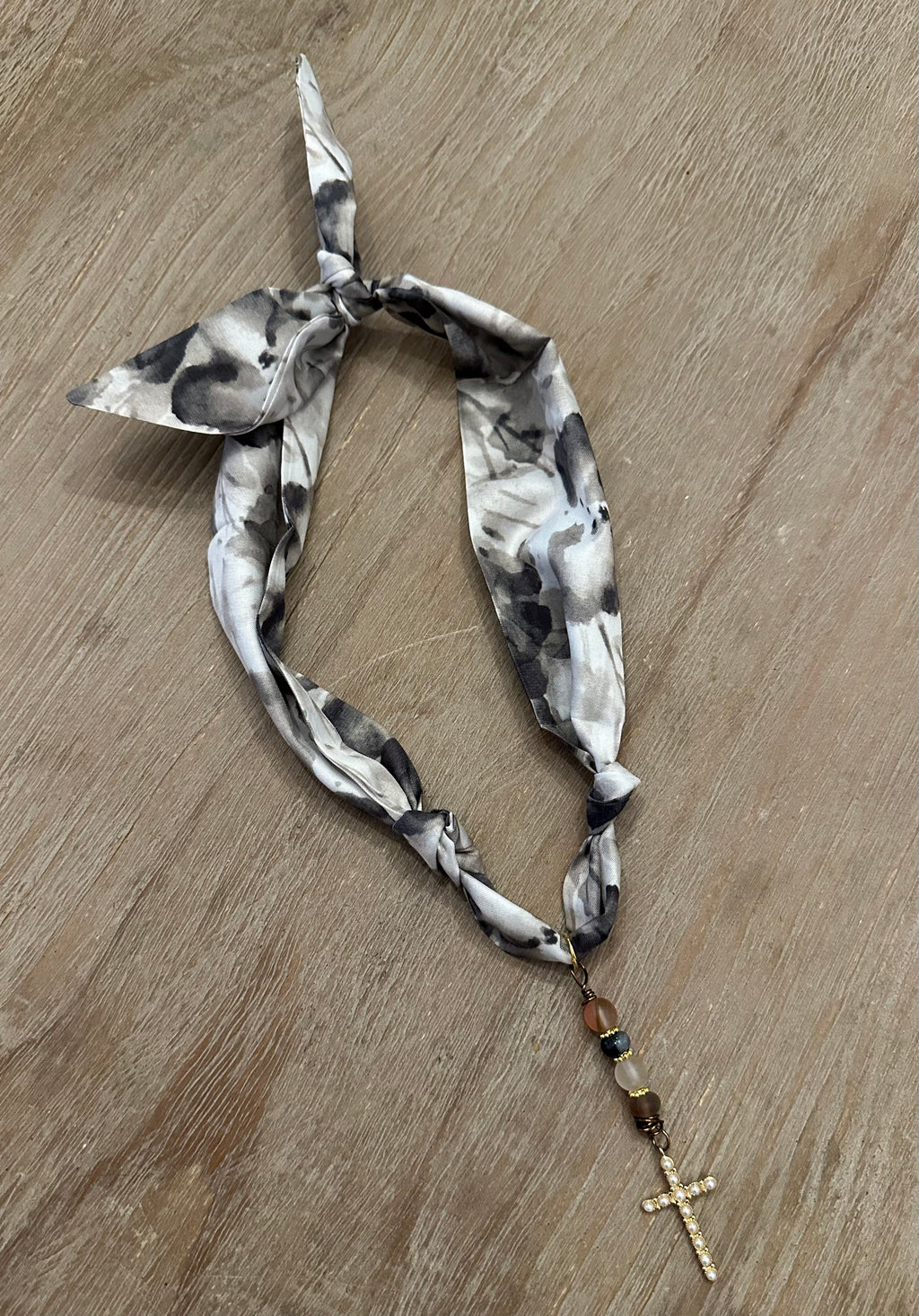 Scarf Necklace #248