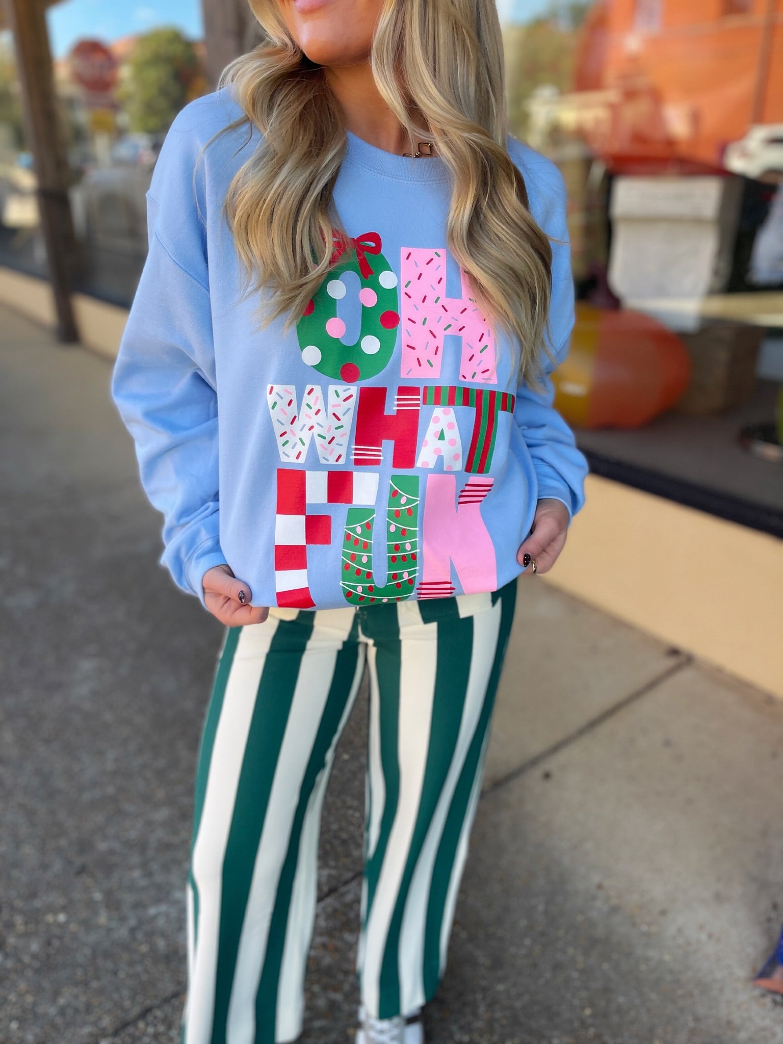 carraway cropped wide leg pant in hunter