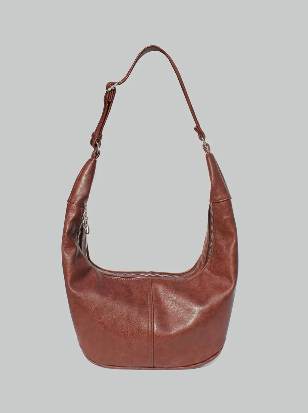 valeria crossbody - raisin