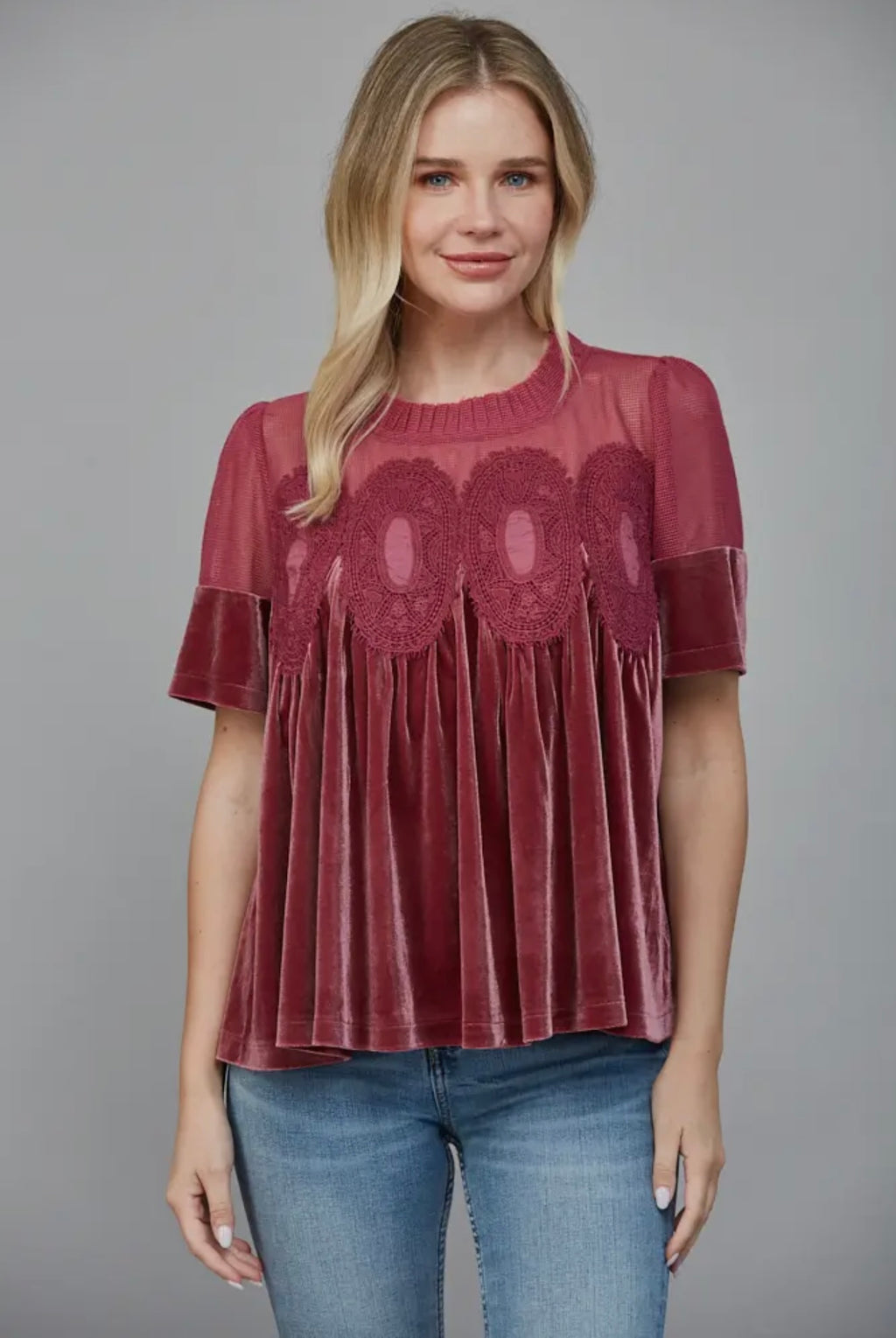 isn’t she lovely top