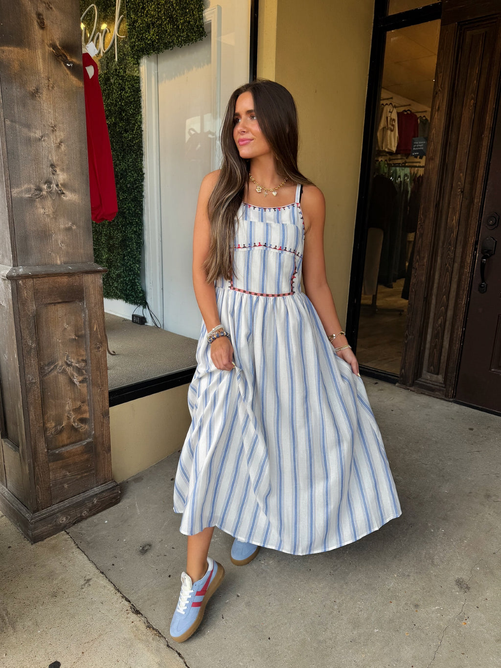 della midi dress