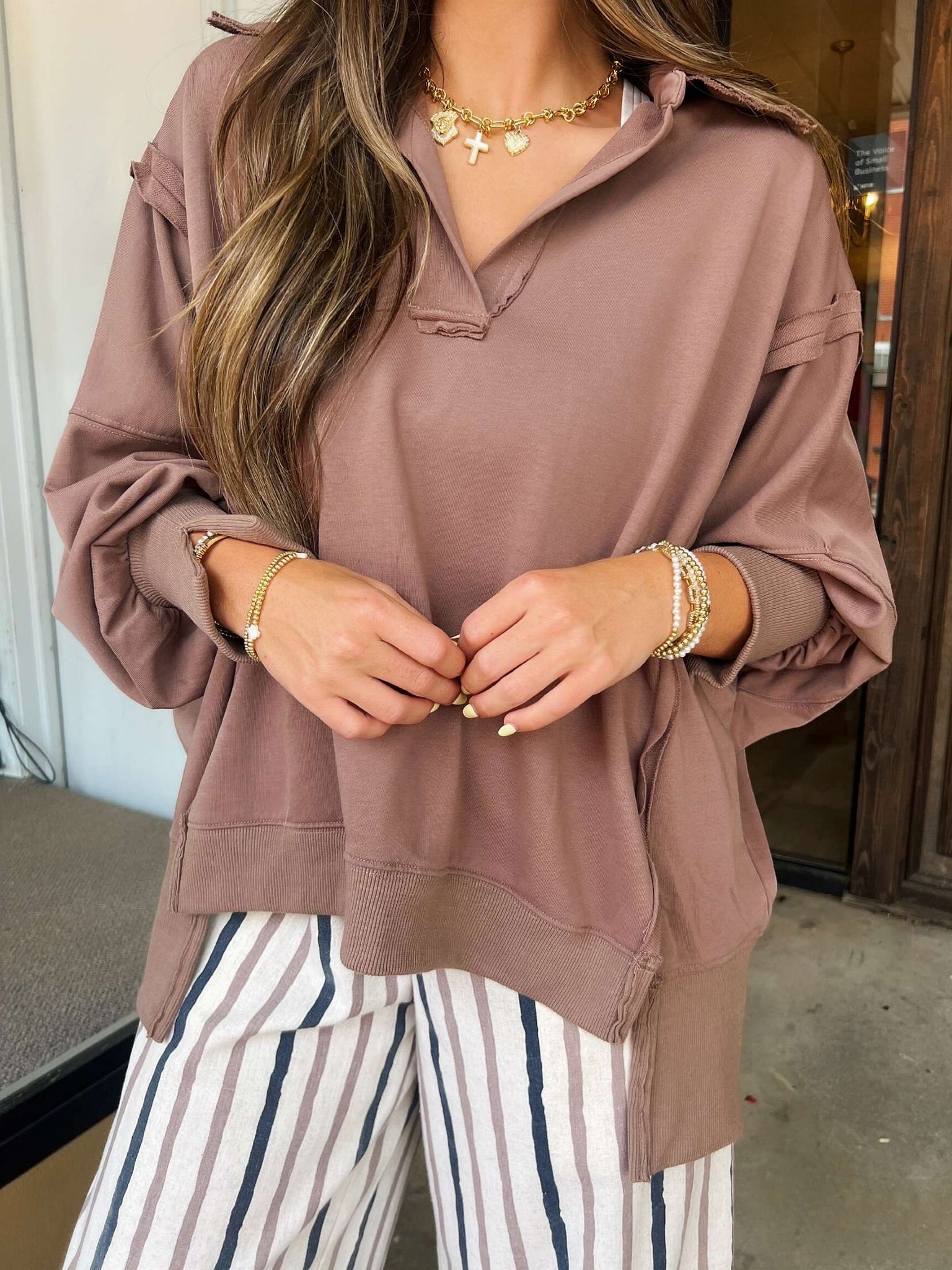 canyon pullover