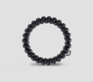 teleties spiral hair coils - large (black)