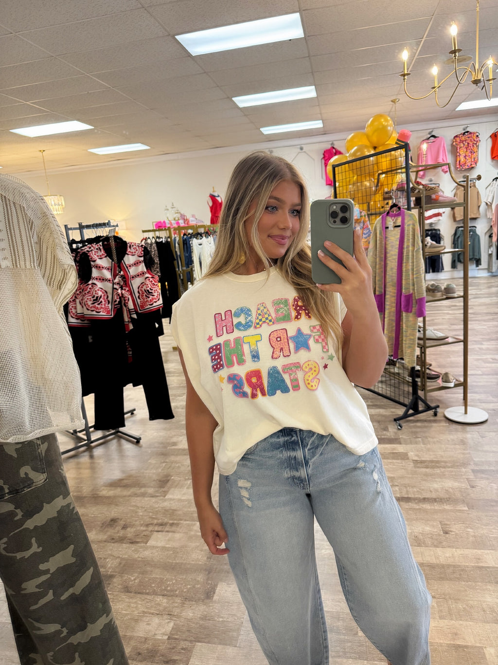 reach for the stars tank
