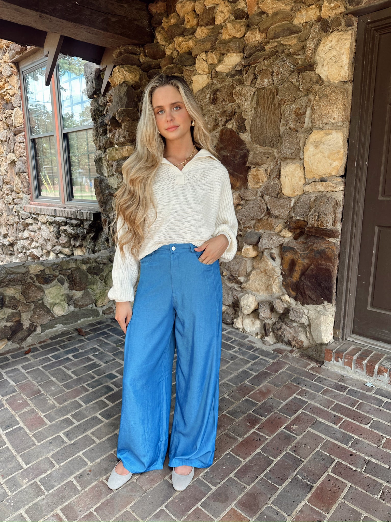 celine pant - denim