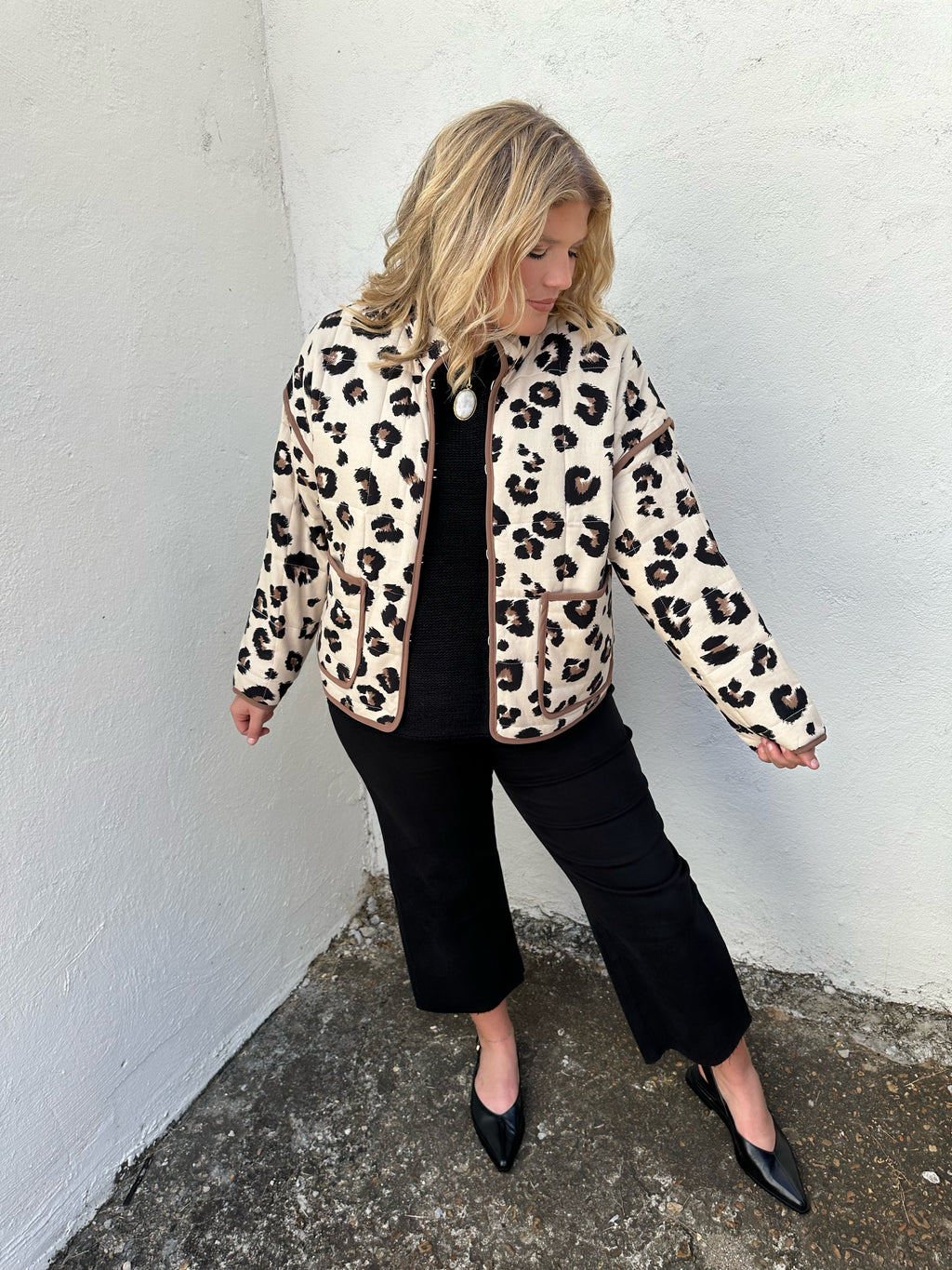 elise quilted jacket