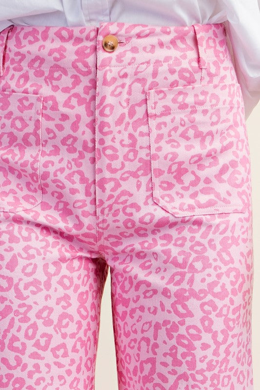 wild side pant in pink