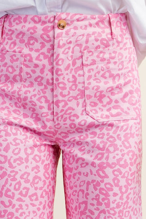 wild side pant in pink