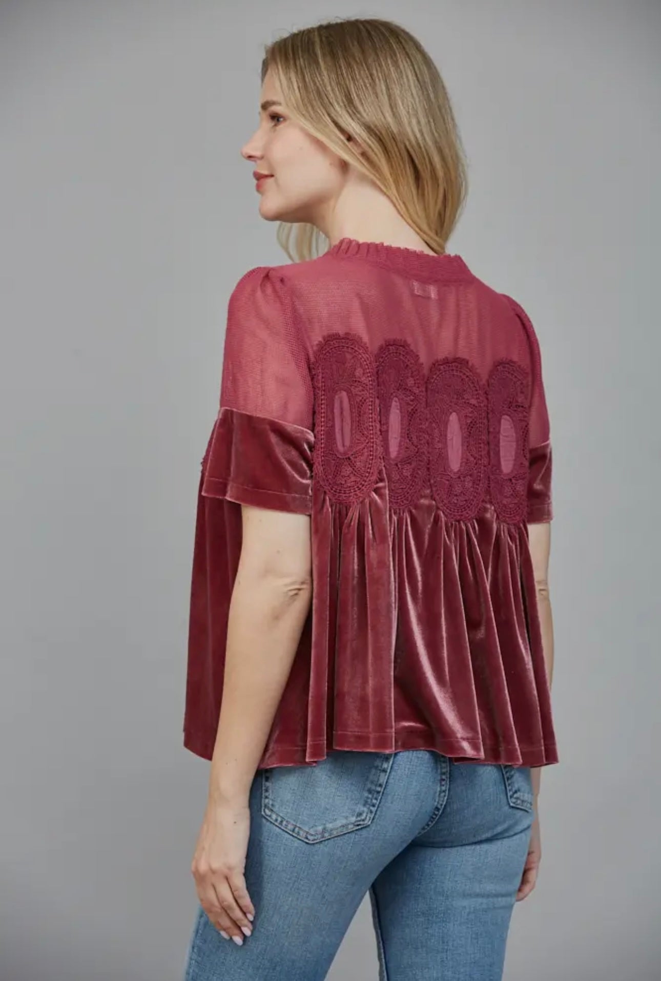 isn’t she lovely top