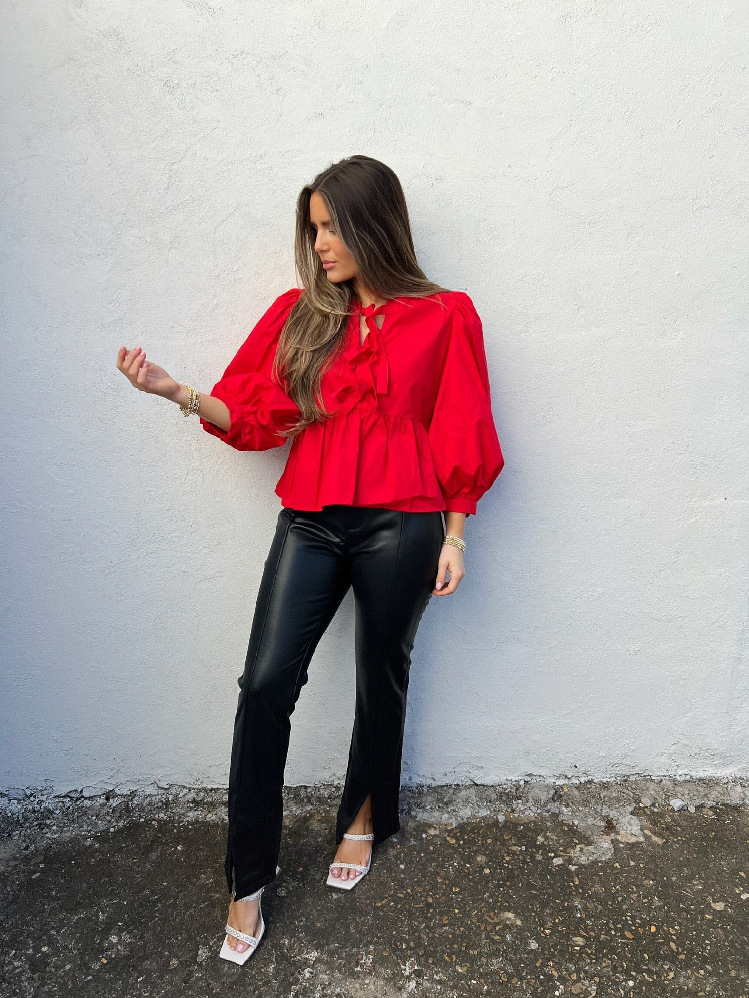 phoenix leather pant