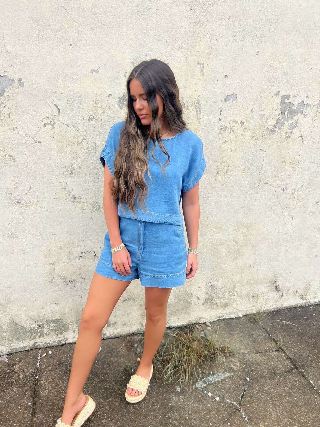 denim diva set