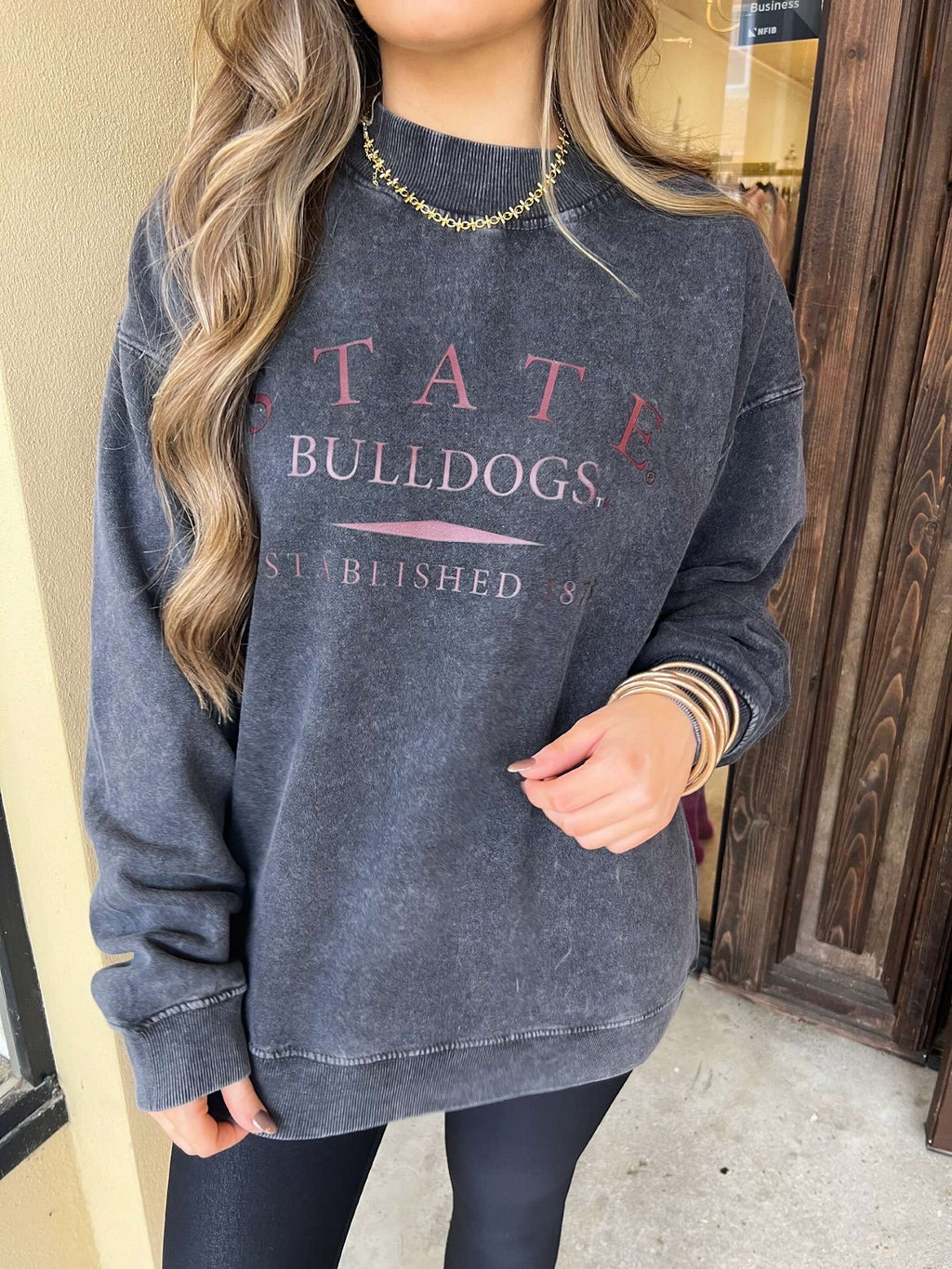 Mississippi state sweatshirt