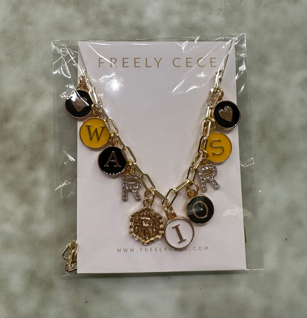 freely cece warrior charm necklace