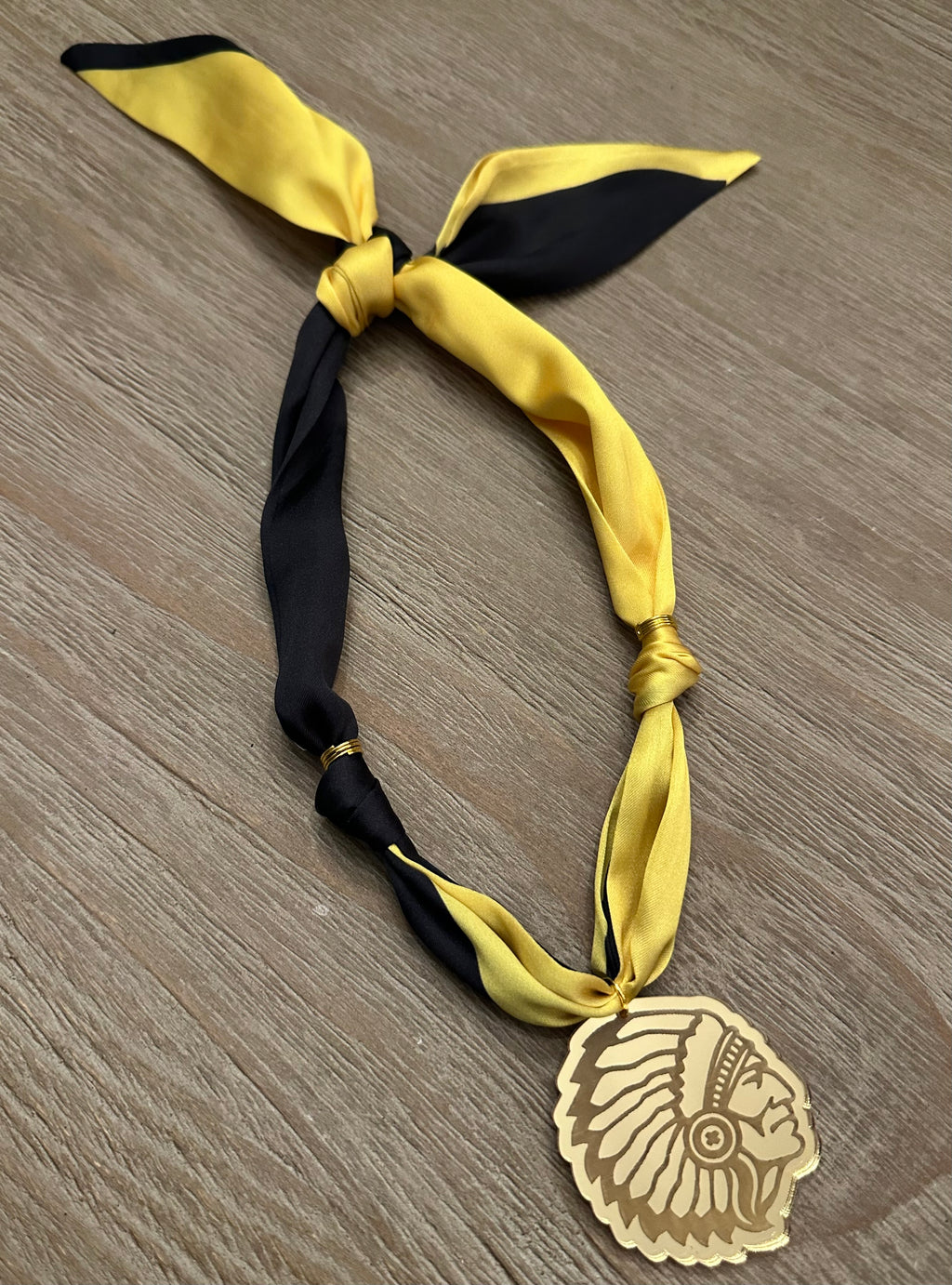 warrior scarf necklace #7