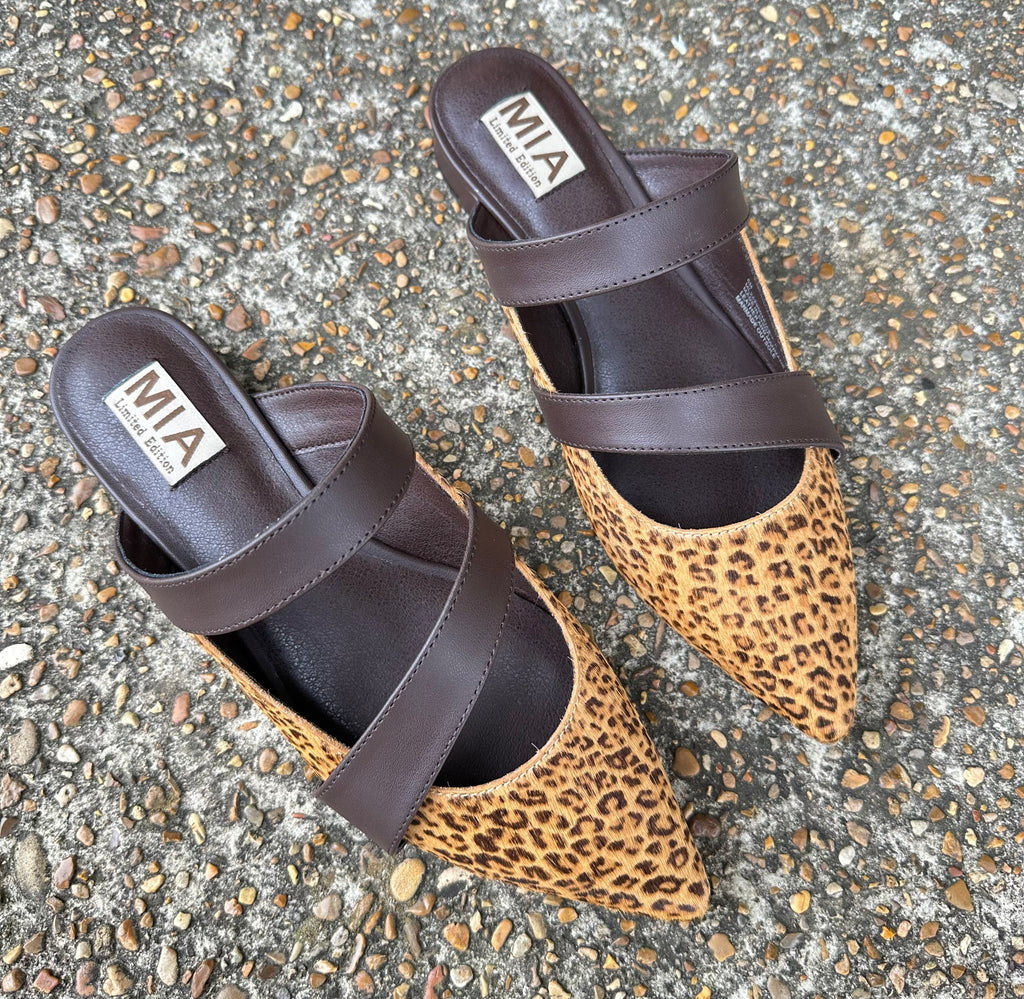 mia shoes abie mule
