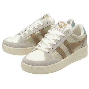 GOLA superslam BLAZE sneaker andb gold/light caramel/ green mist