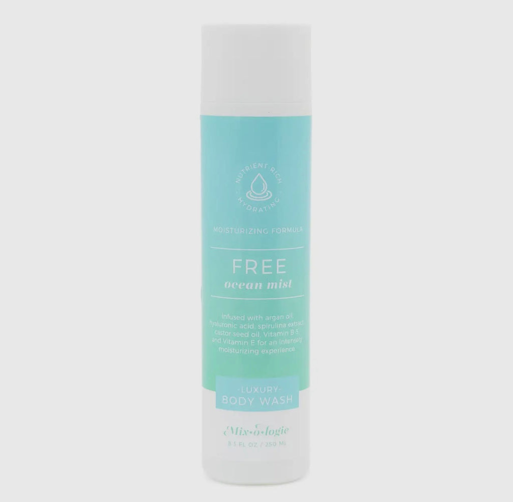 Luxury Body Wash - Free (ocean mist)
