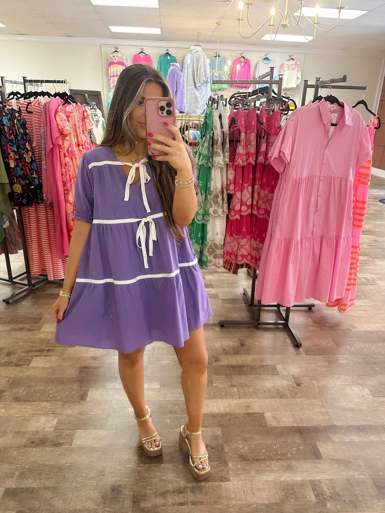 purple haze dress