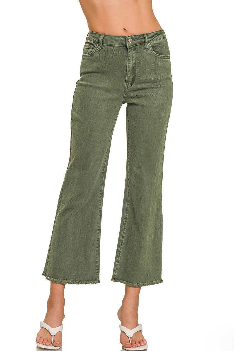carter jean - dark green
