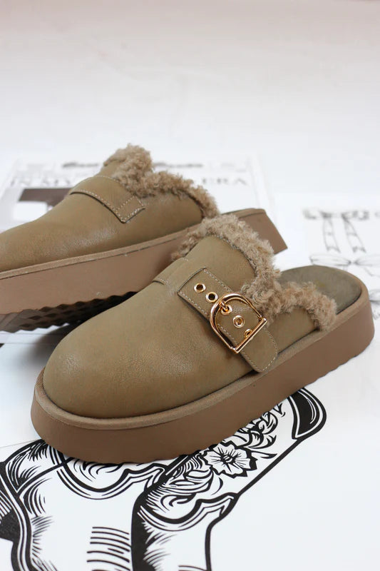 mia shoes sugary in taupe