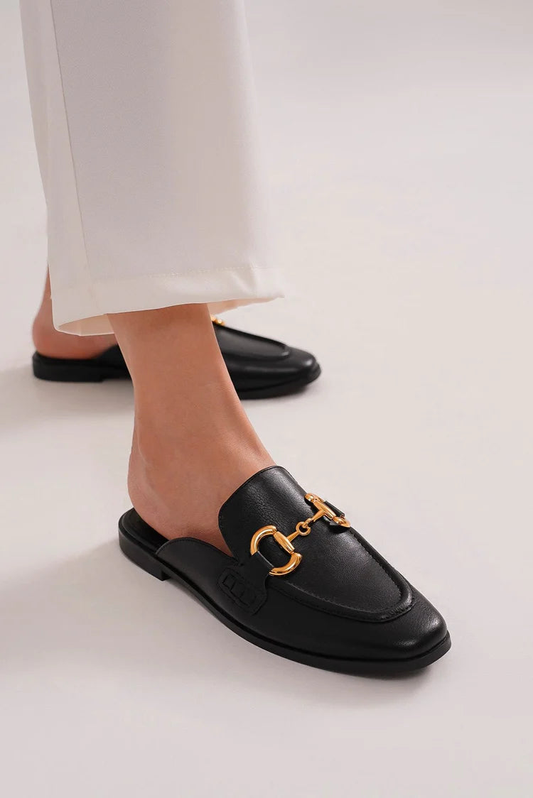 vivian mule - black