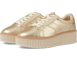 dolce vita bubbles sneaker - gold